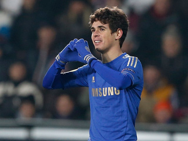 Oscar: 'We must qualify for Champions League'