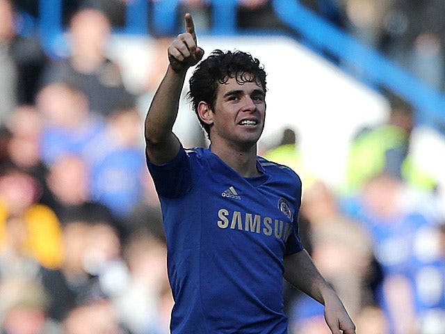 Oscar: 'Chelsea need time'