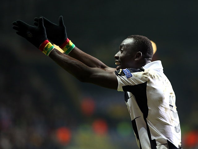 Cisse to quit Newcastle over 'immoral' sponsor?