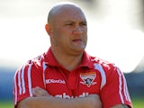 Huddersfield Giants assistant coach Paul Anderson on March 13, 2011