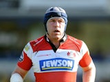 Gloucester's Peter Buxton in action on April 1, 2012