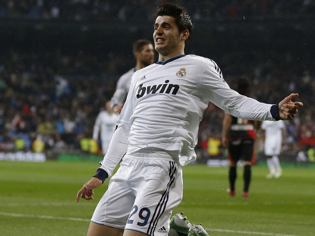 Report: Morata to remain at Madrid