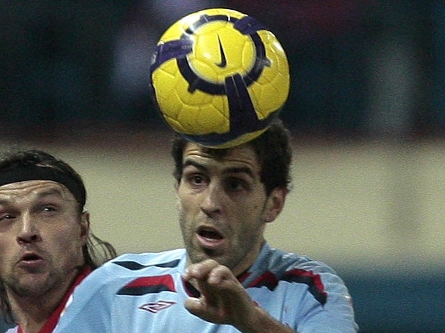 Rayo's Roberto Trashorras, when playing for Celta Vigo on January 21, 2010