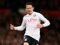 Fulham's Sascha Riether in action on January 26, 2013