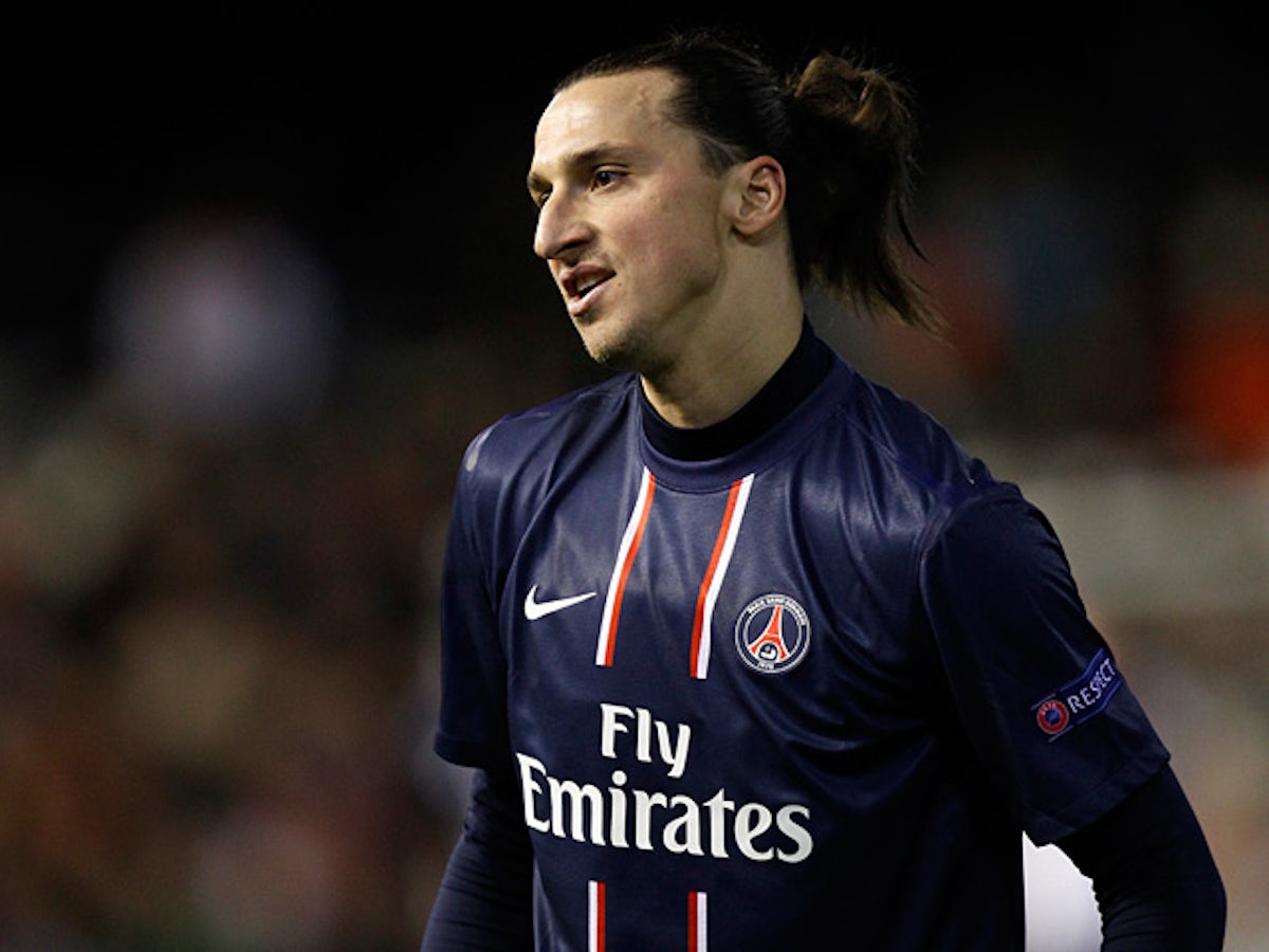 matchmaker Schrijfmachine het internet Zlatan Ibrahimovic cannot guarantee Paris Saint-Germain stay - Sports Mole