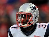 Pats defensive back Alfonzo Dennard in action against the Rams on October 28, 2012