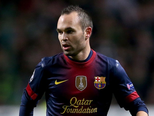 Iniesta wants to end career at Barcelona