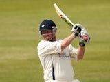 Anthony McGrath in action for Yorkshire on June 28, 2010