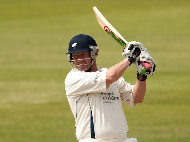 Former England batsman McGrath retires