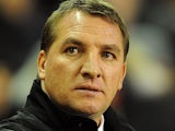 Liverpool manager Brendan Rodgers during the match against Zenit St Petersburg on February 21, 2013