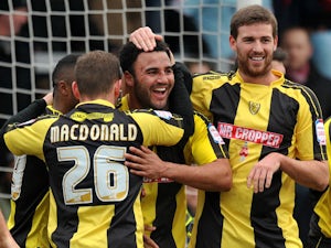 League Two roundup: Burton close gap to leaders