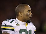 Packers safety Charles Woodson in action against the 49ers on January 12, 2013