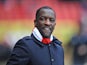 Charlton Athletic's manager Chris Powell during his side's game with Nottingham Forest on February 23, 2013