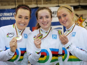 Great Britain scoop gold at Track World Championships