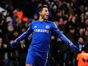 Hazard goal sees Chelsea through