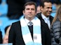 Manchester City's chief executive Ferran Soriano watches his side on November 17, 2012