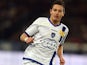 Bastia's Florian Thauvin in action against PSG on February 8, 2013