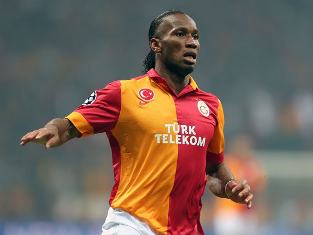 Drogba visits rival in hospital