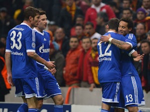 Schalke draw at Galatasaray