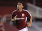 Swindon Town player Gary Roberts on August 8, 2012