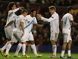 Zenit overcome determined Liverpool