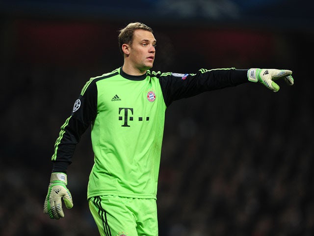Neuer pleased with Bayern win