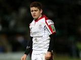 Ulster player Paddy Jackson during a game on December 7, 2012