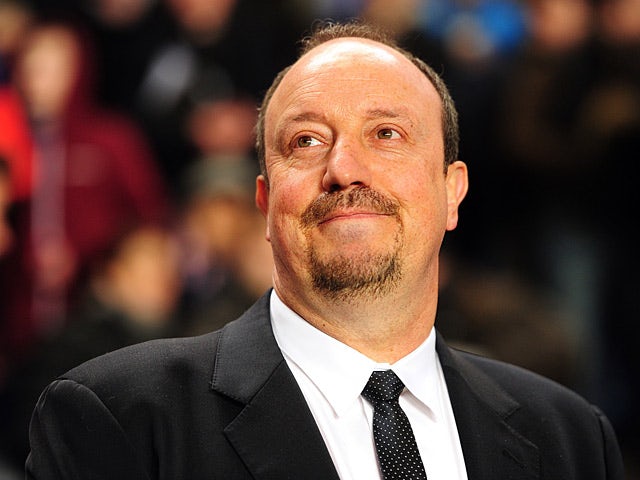 Benitez pleased with improved atmosphere