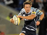 Sale Sharks' Rob Miller in action on October 5, 2012