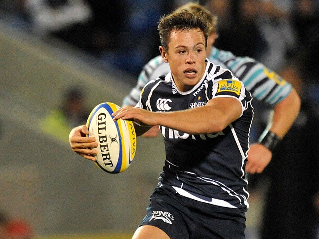 Sale Sharks' Rob Miller in action on October 5, 2012