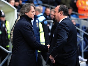 Mancini: 'Benitez criticism undeserved'