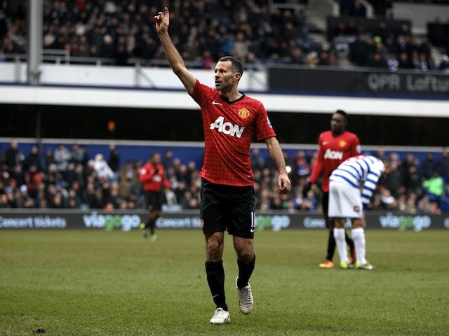 Giggs: 'I was angry with Nani red card'