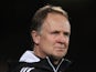 Bristol City manager Sean O'Driscoll during his side's match with Crystal Palace on February 19, 2013