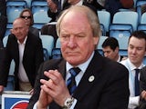 Former Bradford and Swansea manager Terry Yorath, during 'Legends Day' celebrations at Coventry City on March 24, 2012