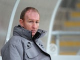 New Torquay interim manager Alan Knill before his first game in charge against against Port Vale on February 23, 2013