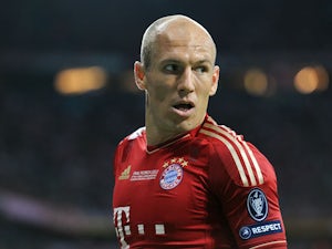 Robben applauds Arsenal