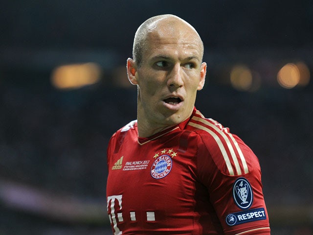 Robben fit to face Arsenal?