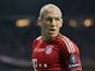 Bayern Munich's Arjen Robben during the Champions League Final on May 19, 2012