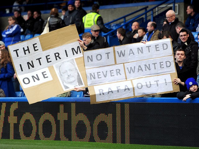 Benitez: 'Fans got behind the team'