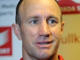 Hull Kingston Rovers coach Craig Sandercock during an interview on June 3, 2012