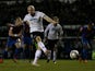 Derby County's Conor Sammon misses a penalty kick against Crystal Palace on March 1, 2013