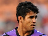 Athletico striker Diego Costa, when playing for Real Valladolid on August 7, 2009