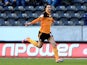 Hull City's George Boyd celebrates scoring in the first minute of his side's match with Birmingham on March 2, 2013