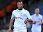 Marseille's Jordan Ayew during their match with Ajaccio on October 22, 2011