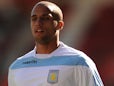 Aston Villa player Jordan Bowery on September 22, 2012