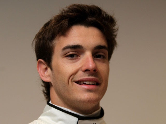 Bianchi named Marussia driver