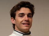 Force India's test driver Jules Bianchi on February 3, 2012