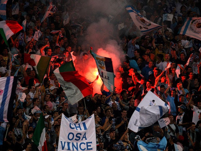 UEFA hand out Lazio punishment
