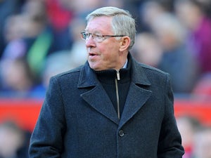 Ferguson expects "difficult" Stoke test