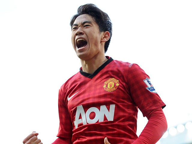 Team News: Kagawa starts for United